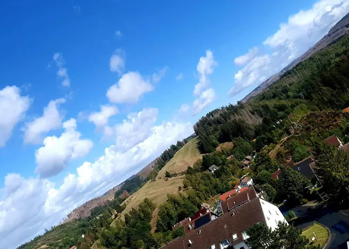 Apartment Crisand 4 Brockenblick *